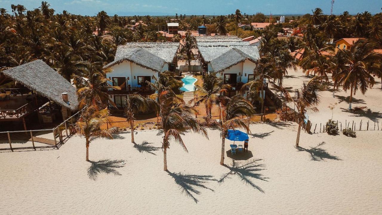 Ap Vila Mar Pe Na Areia Com Vista Para O Mar E Piscina Barra Grande  Luaran gambar
