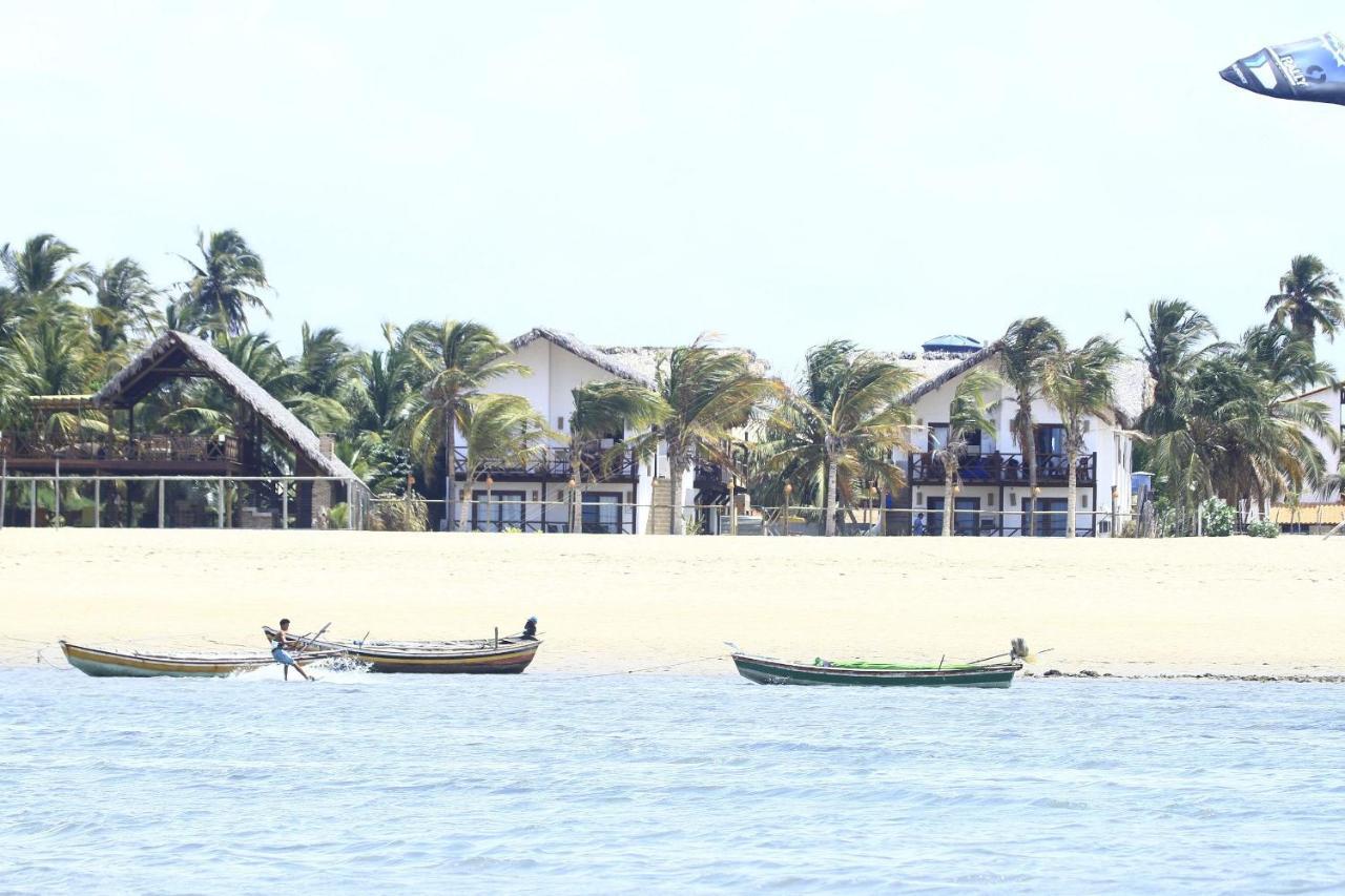 Ap Vila Mar Pe Na Areia Com Vista Para O Mar E Piscina Barra Grande  Luaran gambar