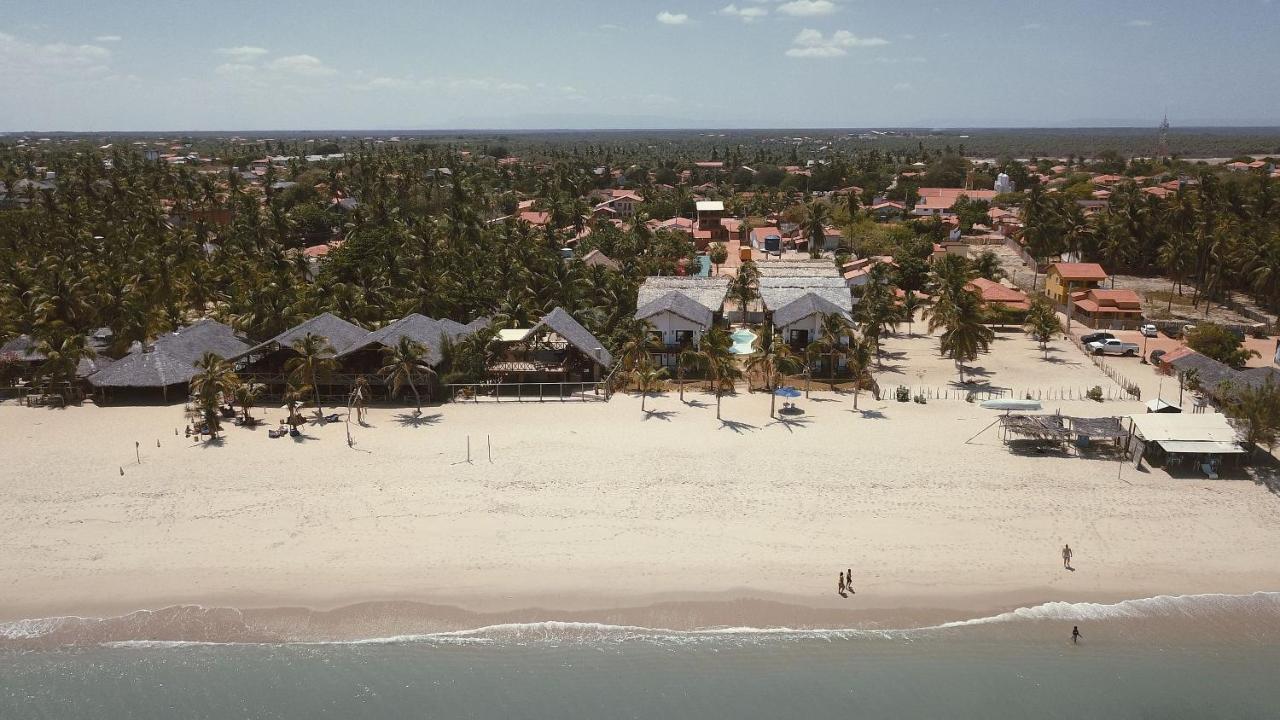 Ap Vila Mar Pe Na Areia Com Vista Para O Mar E Piscina Barra Grande  Luaran gambar