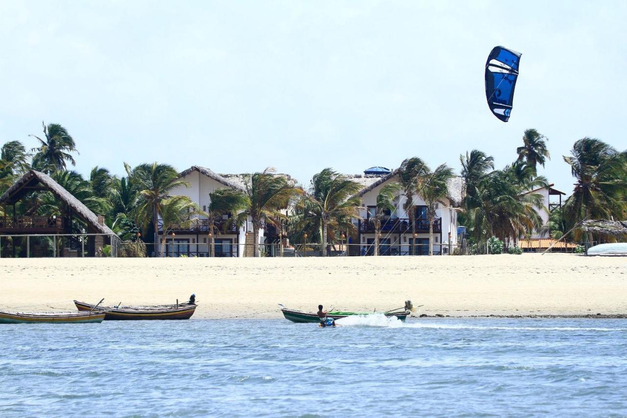 Ap Vila Mar Pe Na Areia Com Vista Para O Mar E Piscina Barra Grande  Luaran gambar