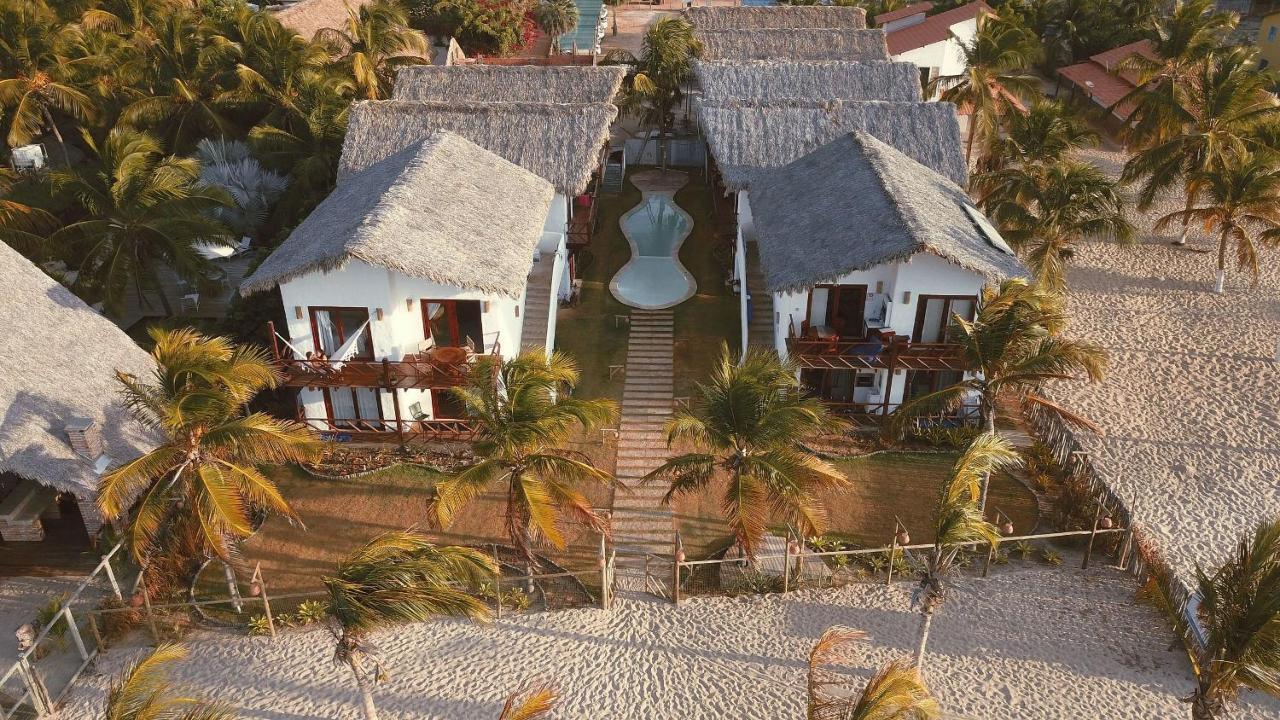 Ap Vila Mar Pe Na Areia Com Vista Para O Mar E Piscina Barra Grande  Luaran gambar
