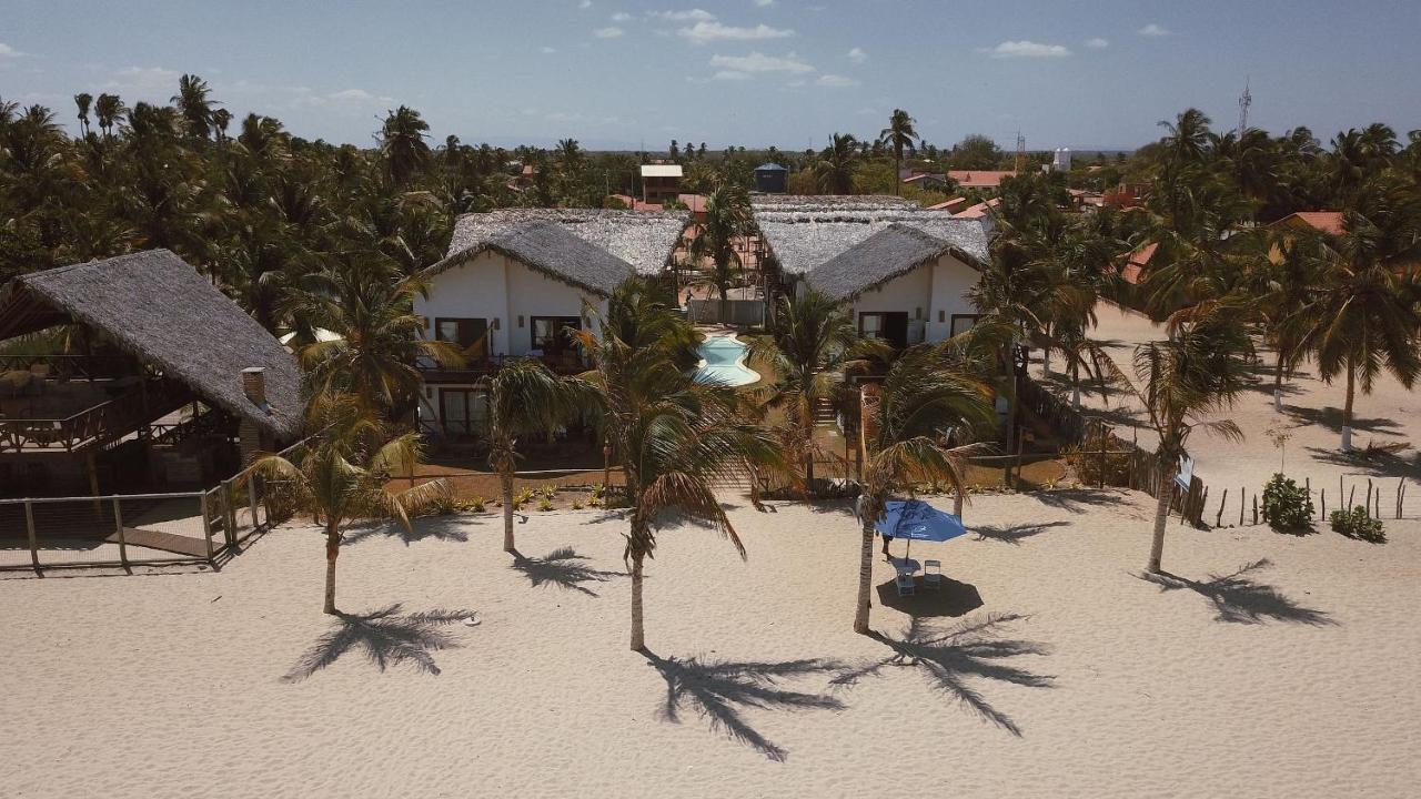 Ap Vila Mar Pe Na Areia Com Vista Para O Mar E Piscina Barra Grande  Luaran gambar