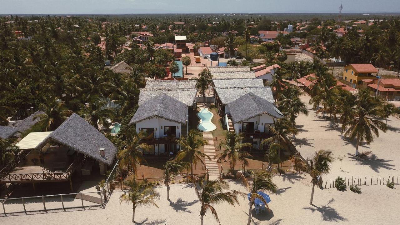 Ap Vila Mar Pe Na Areia Com Vista Para O Mar E Piscina Barra Grande  Luaran gambar