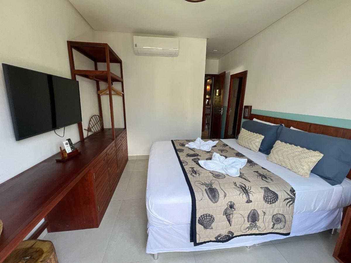Ap Vila Mar Pe Na Areia Com Vista Para O Mar E Piscina Barra Grande  Luaran gambar