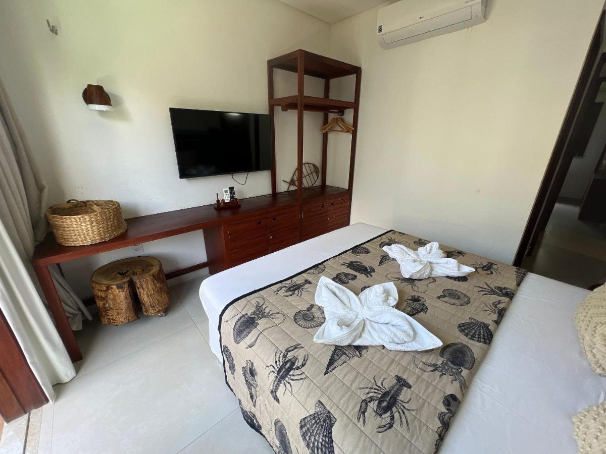 Ap Vila Mar Pe Na Areia Com Vista Para O Mar E Piscina Barra Grande  Luaran gambar
