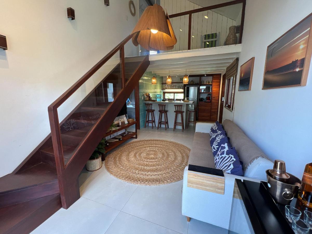 Ap Vila Mar Pe Na Areia Com Vista Para O Mar E Piscina Barra Grande  Luaran gambar