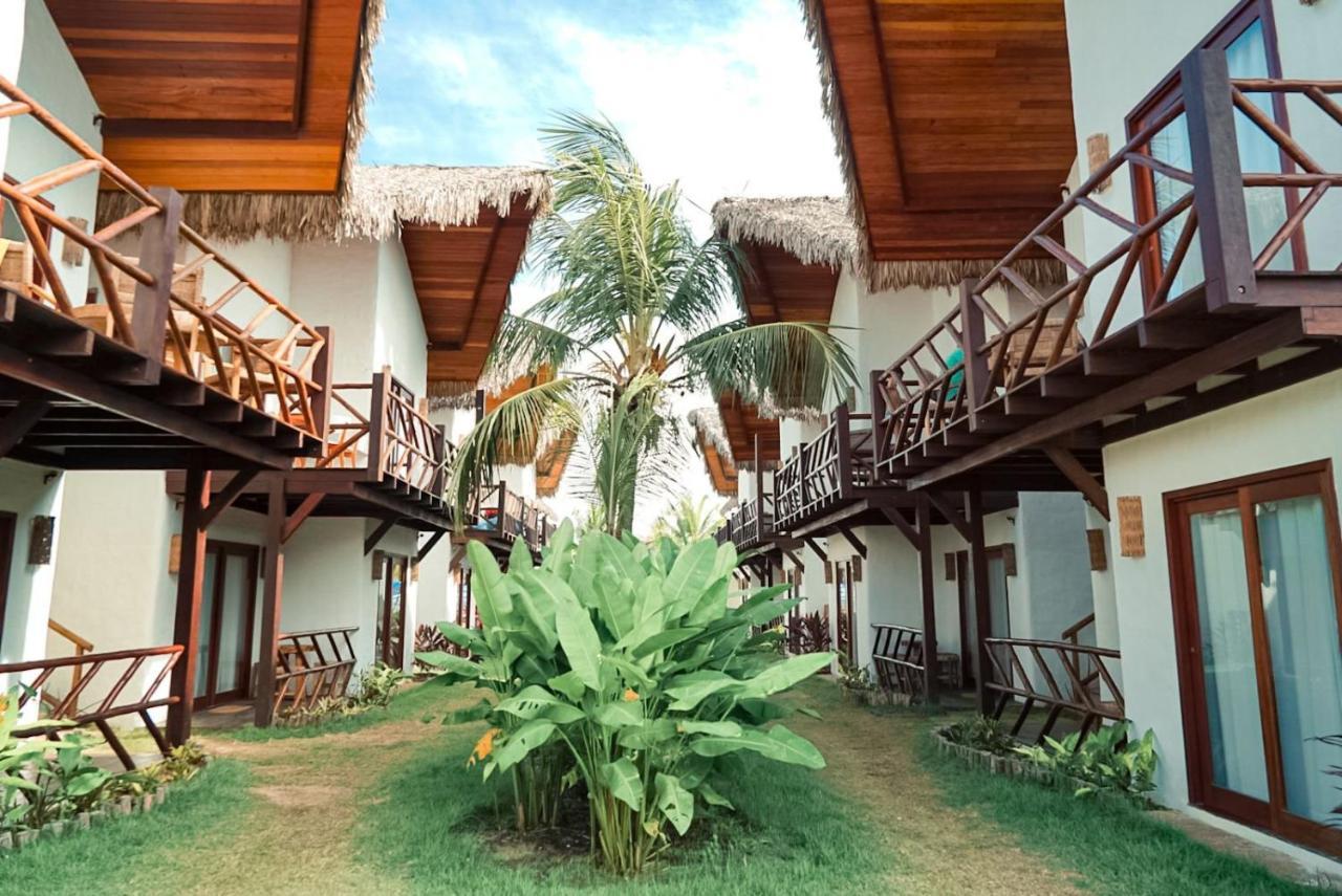 Ap Vila Mar Pe Na Areia Com Vista Para O Mar E Piscina Barra Grande  Luaran gambar