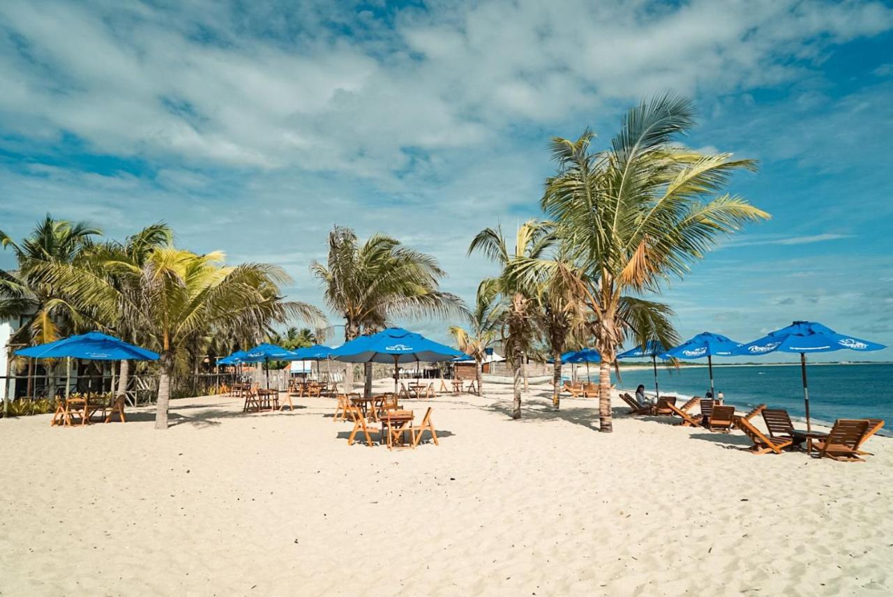 Ap Vila Mar Pe Na Areia Com Vista Para O Mar E Piscina Barra Grande  Luaran gambar
