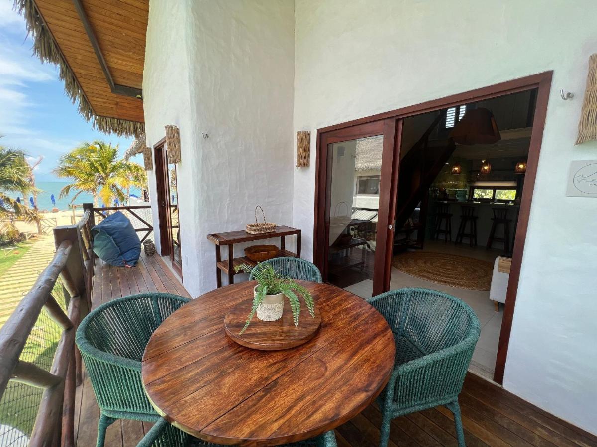 Ap Vila Mar Pe Na Areia Com Vista Para O Mar E Piscina Barra Grande  Luaran gambar